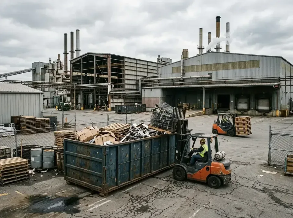 industrial-factory-scrap-conta-003 — frequently asked questions, Cheap Roll-off Dumpster Rentals in Lawrenceburg, KY